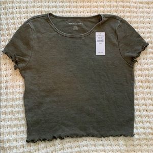 American Eagle Crop Top